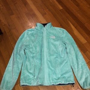 The North Face Mint and Teal Jacket